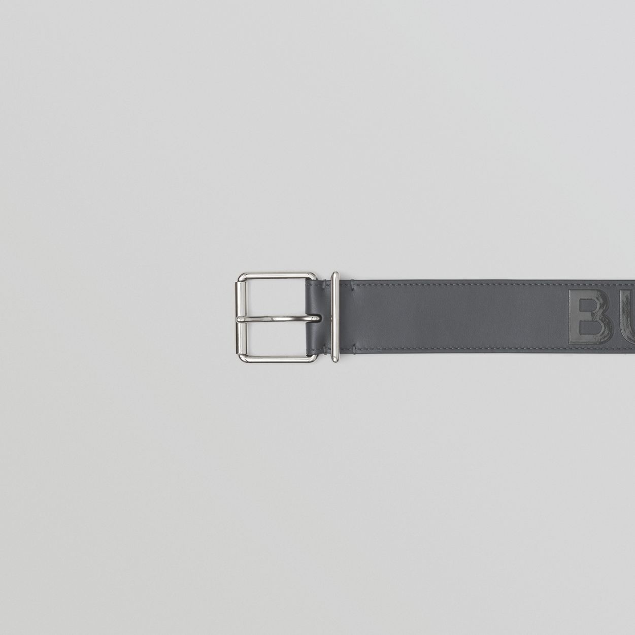 Horseferry Print Leather Belt - 2