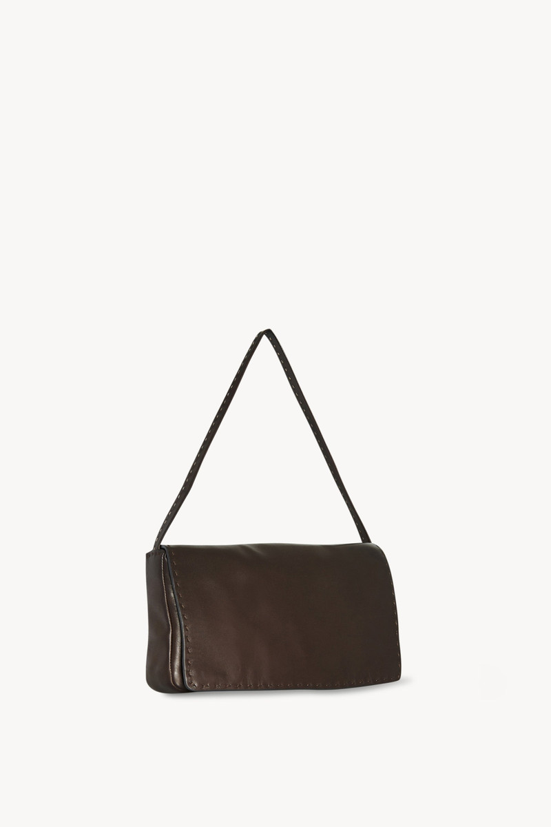 The Row Nuance Shoulder Bag in Leather outlook
