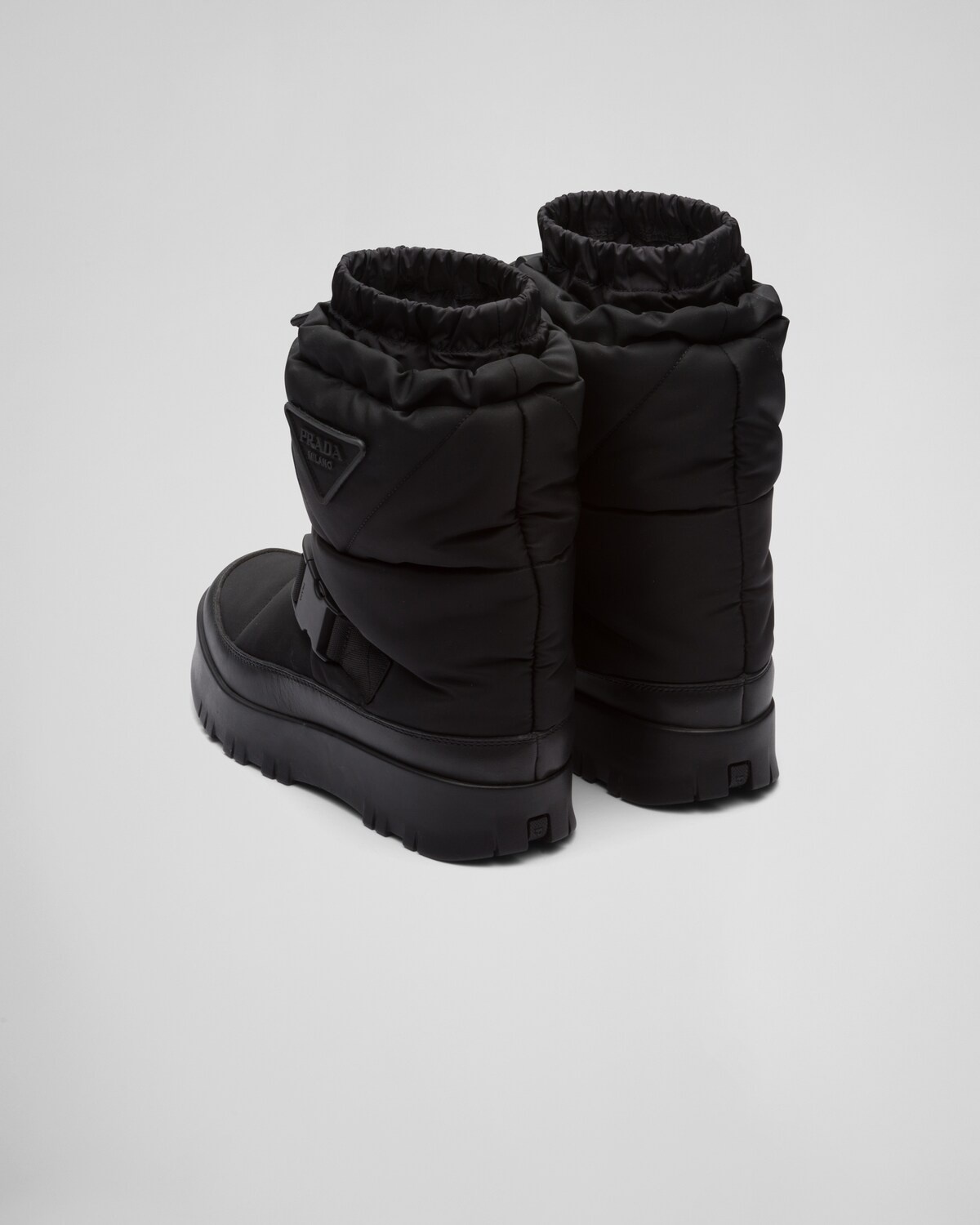 Nylon gabardine booties - 3