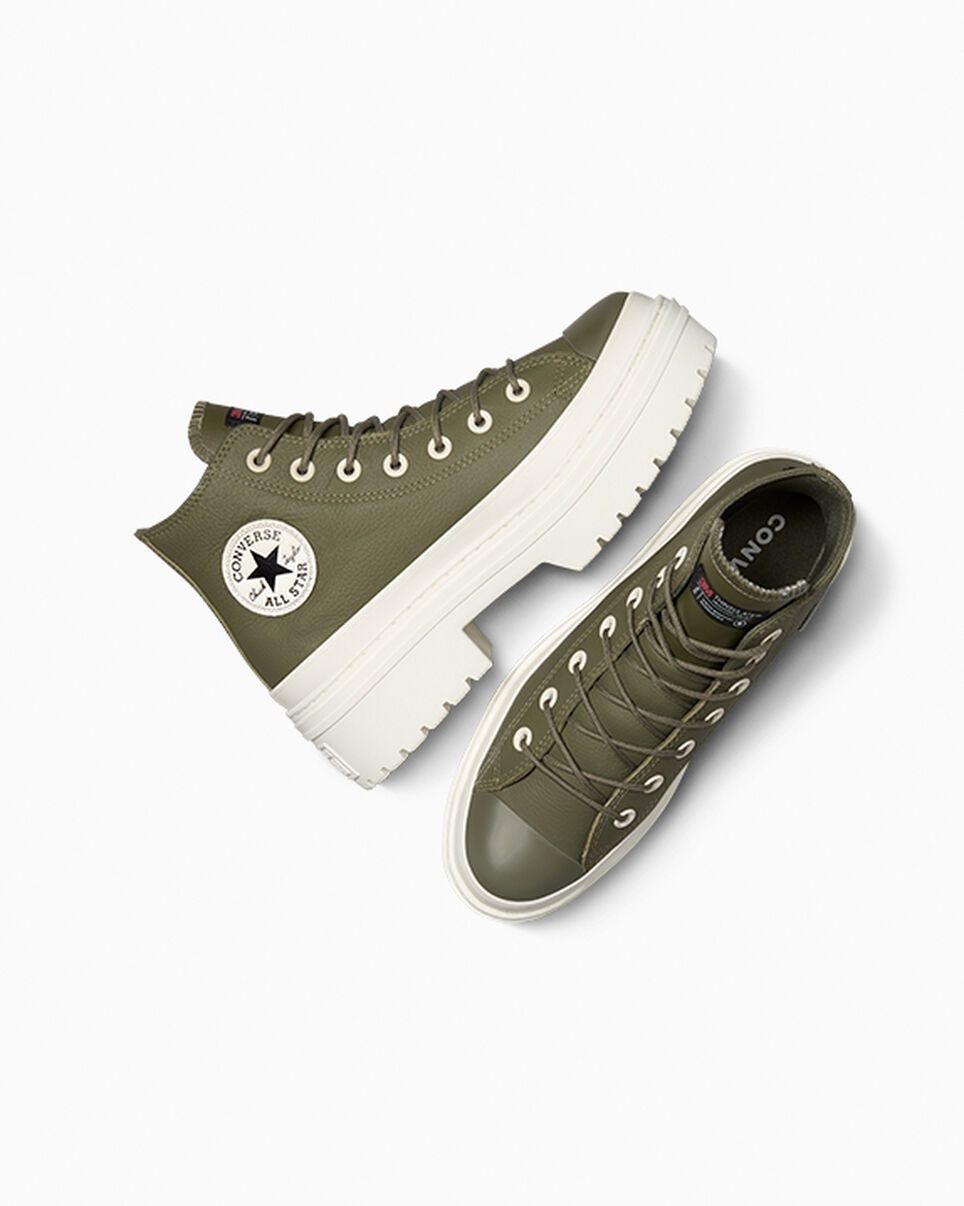 Chuck Taylor All Star Lugged Heel Platform Waterproof - 6