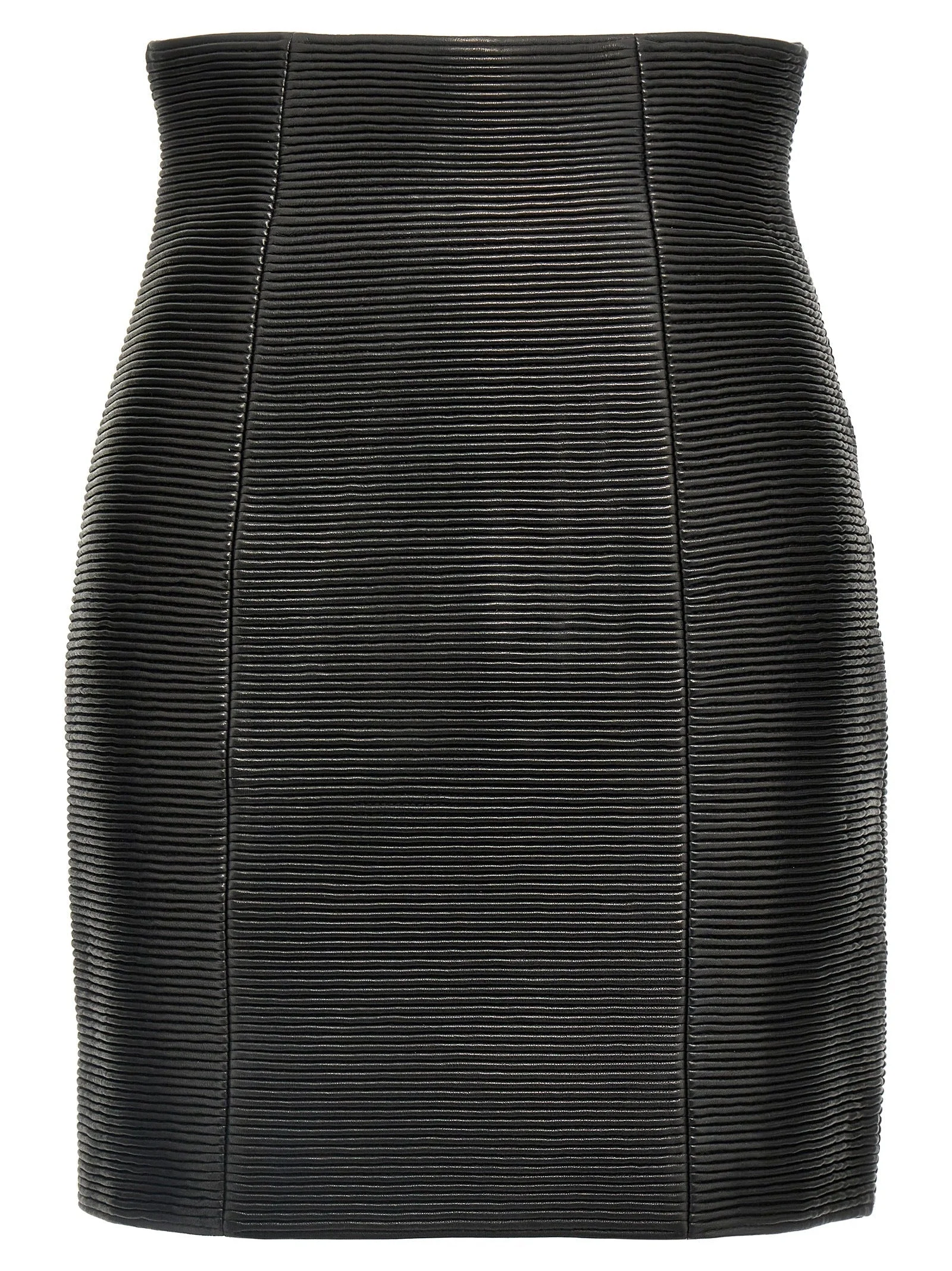 Balmain Women 'Hw Rolled' Skirt - 1