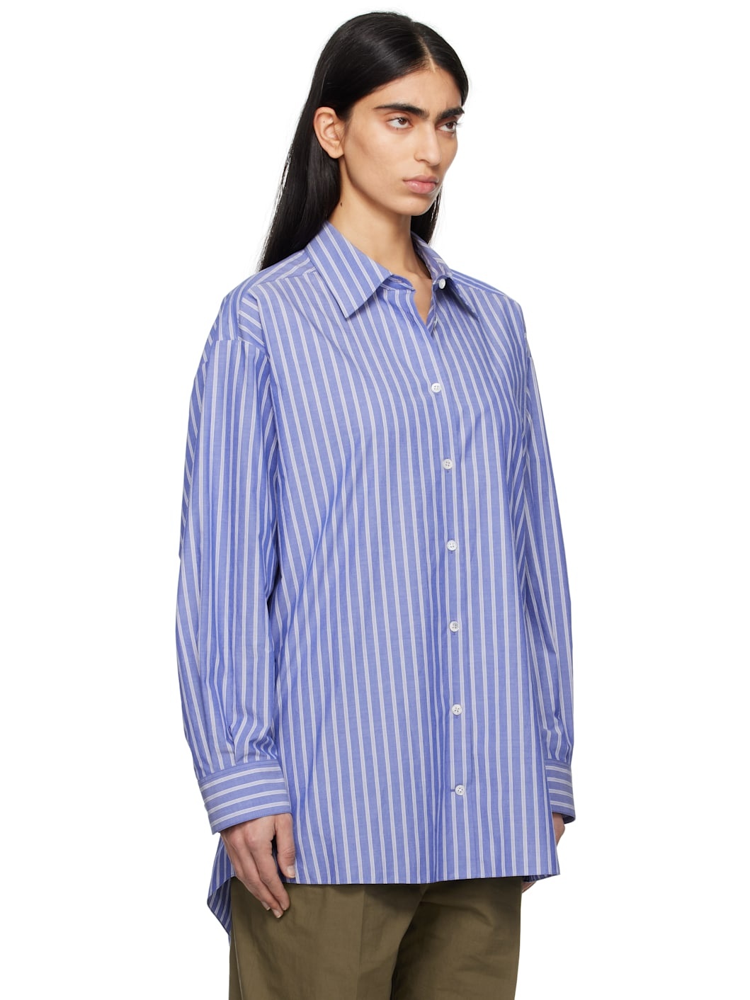 Navy & White Luka Shirt - 2