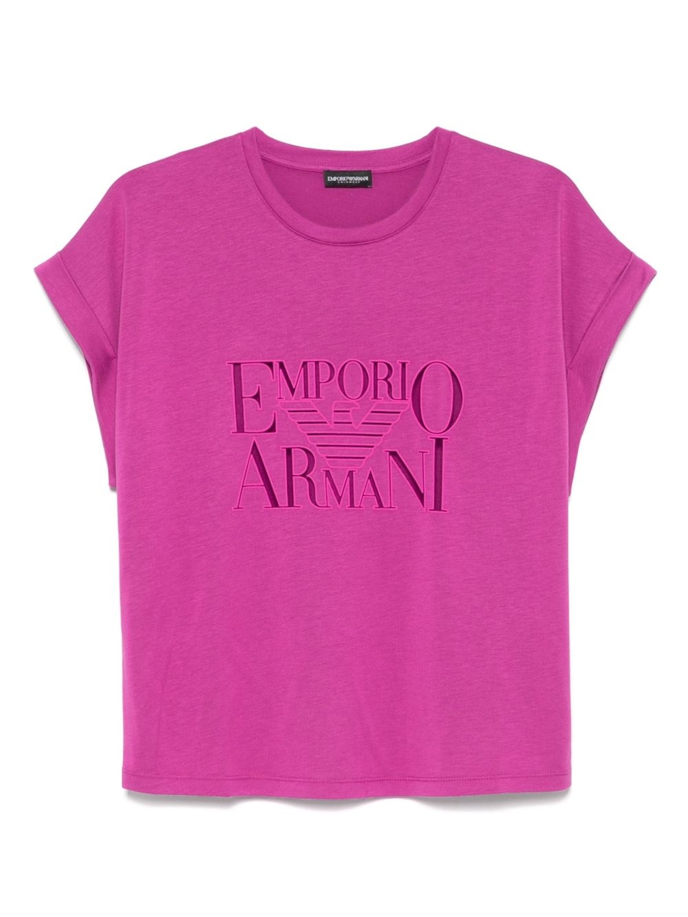 logo t-shirt - 1