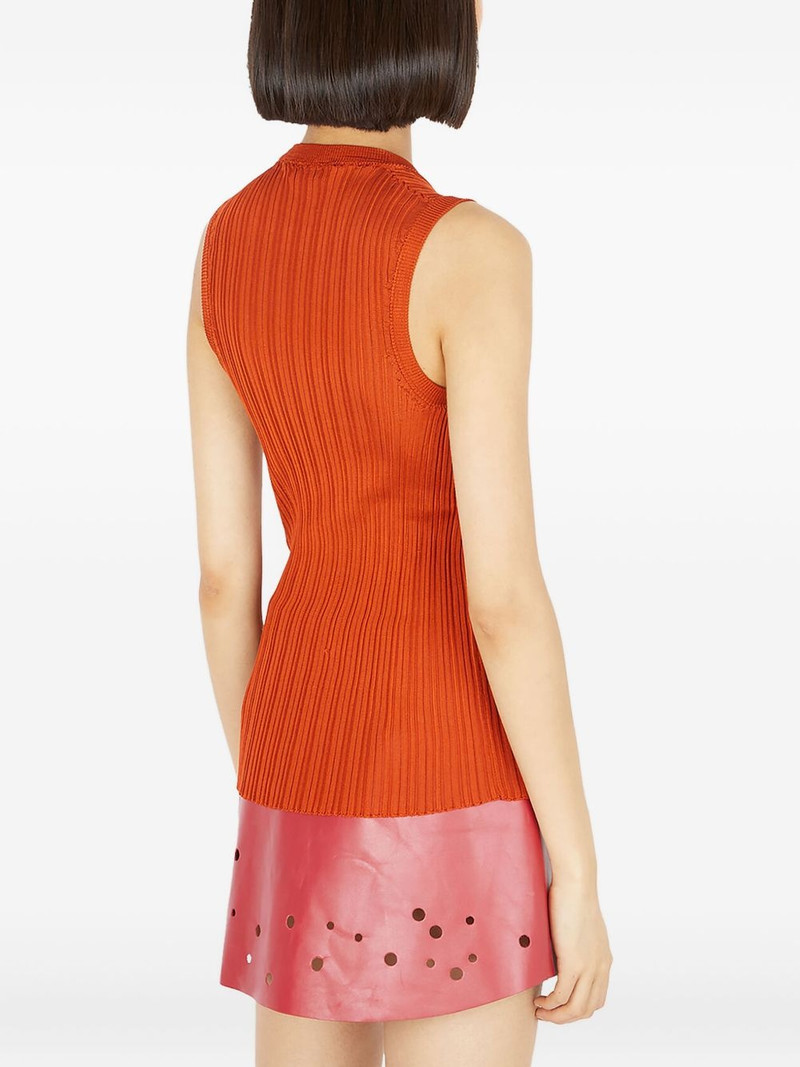 ribbed sleeveless top 4