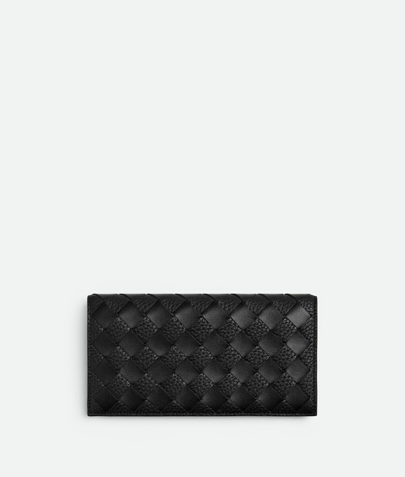 Intrecciato Long Wallet With Coin Purse 3