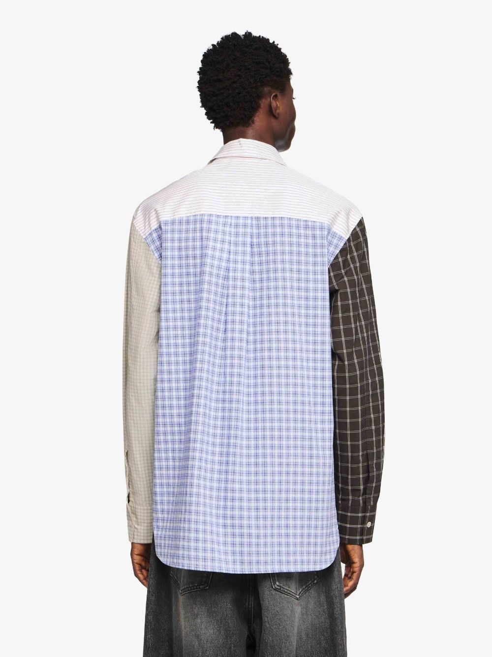 PATCHWORK SHIRT - 3