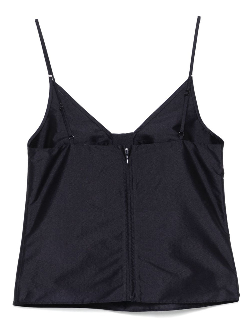 SHUSHU/TONG bow-detail top outlook