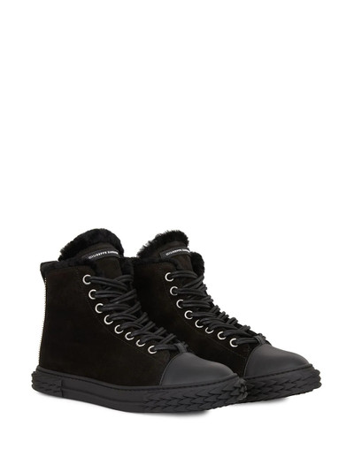 Giuseppe Zanotti Blabber high-top sneakers outlook