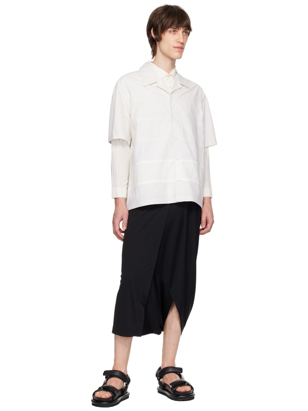 Off-White Barrel Shirt - 4