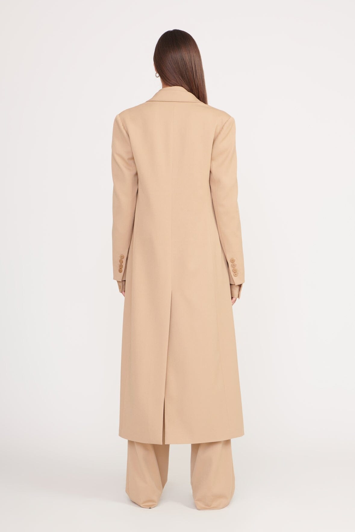 STAUD RALPH COAT CAMEL - 3
