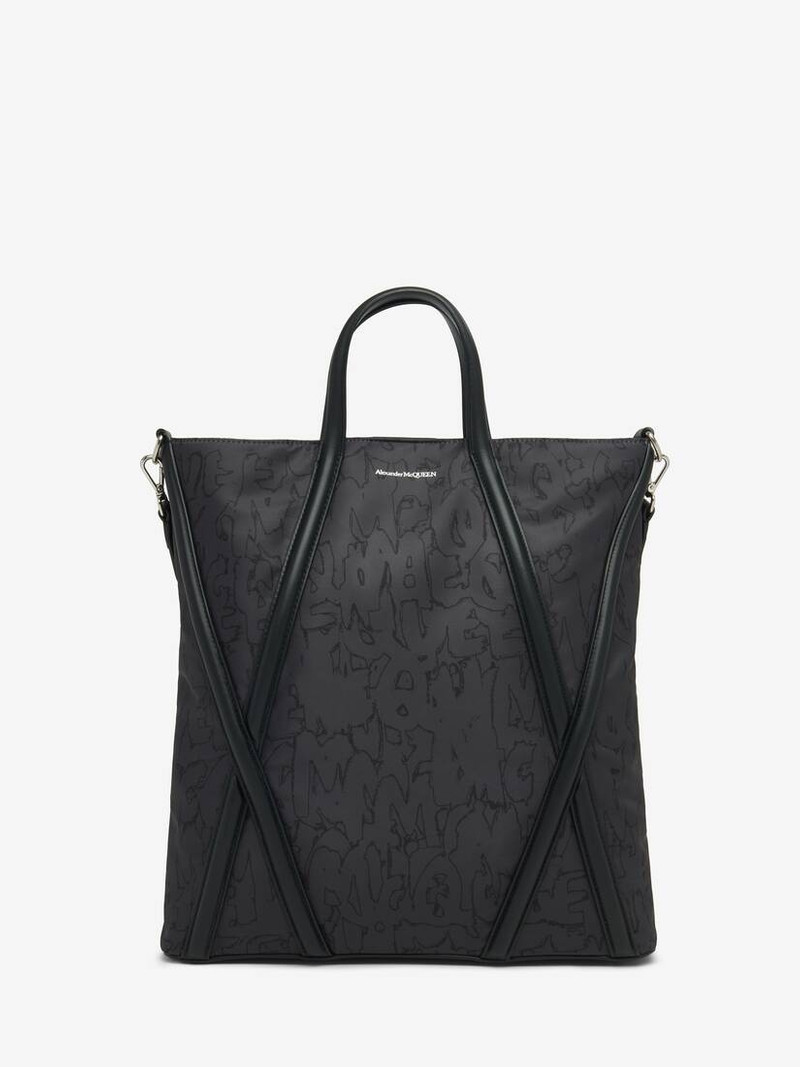 Men's The Harness Shopper in Black - 1