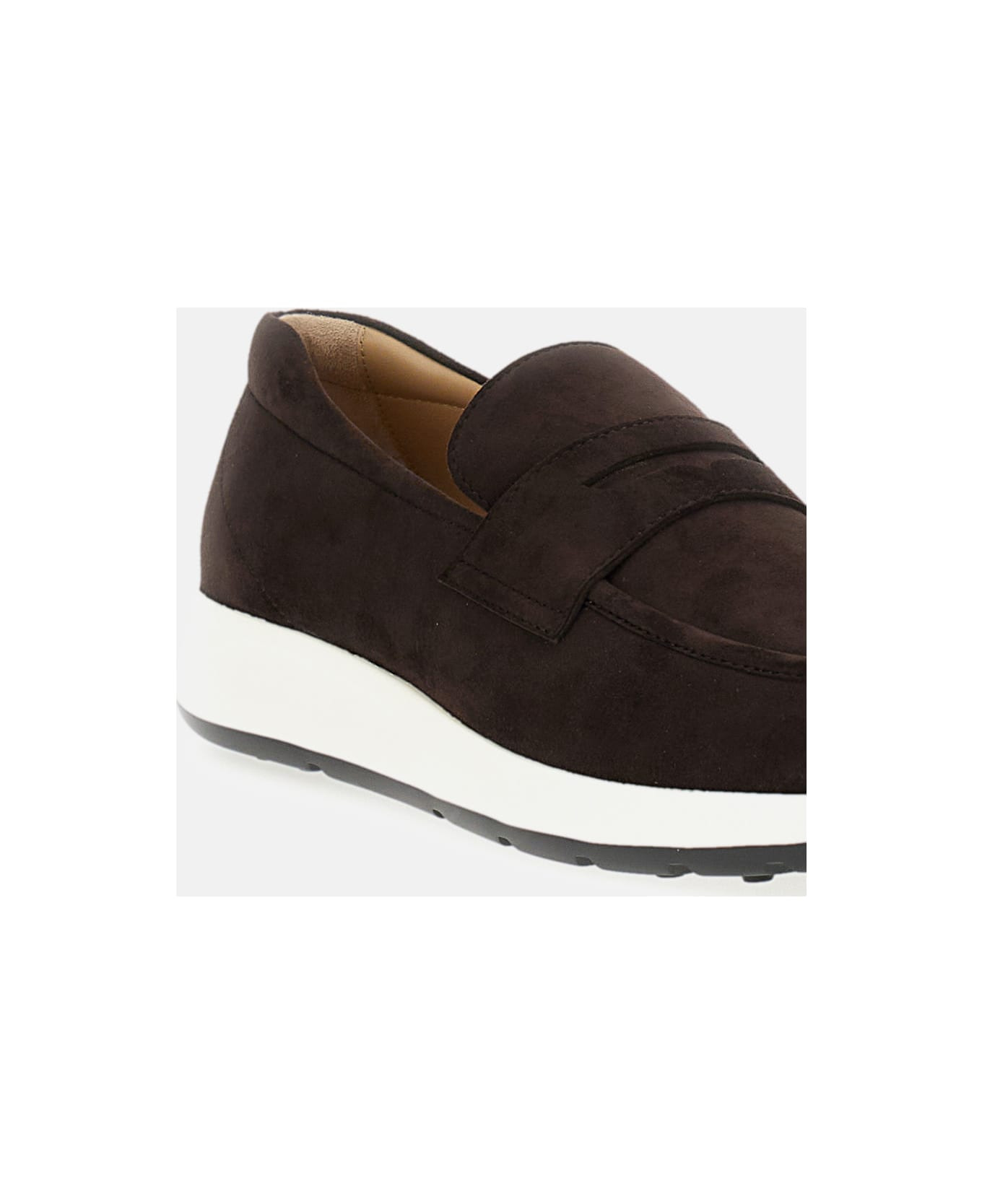 Red Hot Pashmy Suede Loafer-sneakers - 4