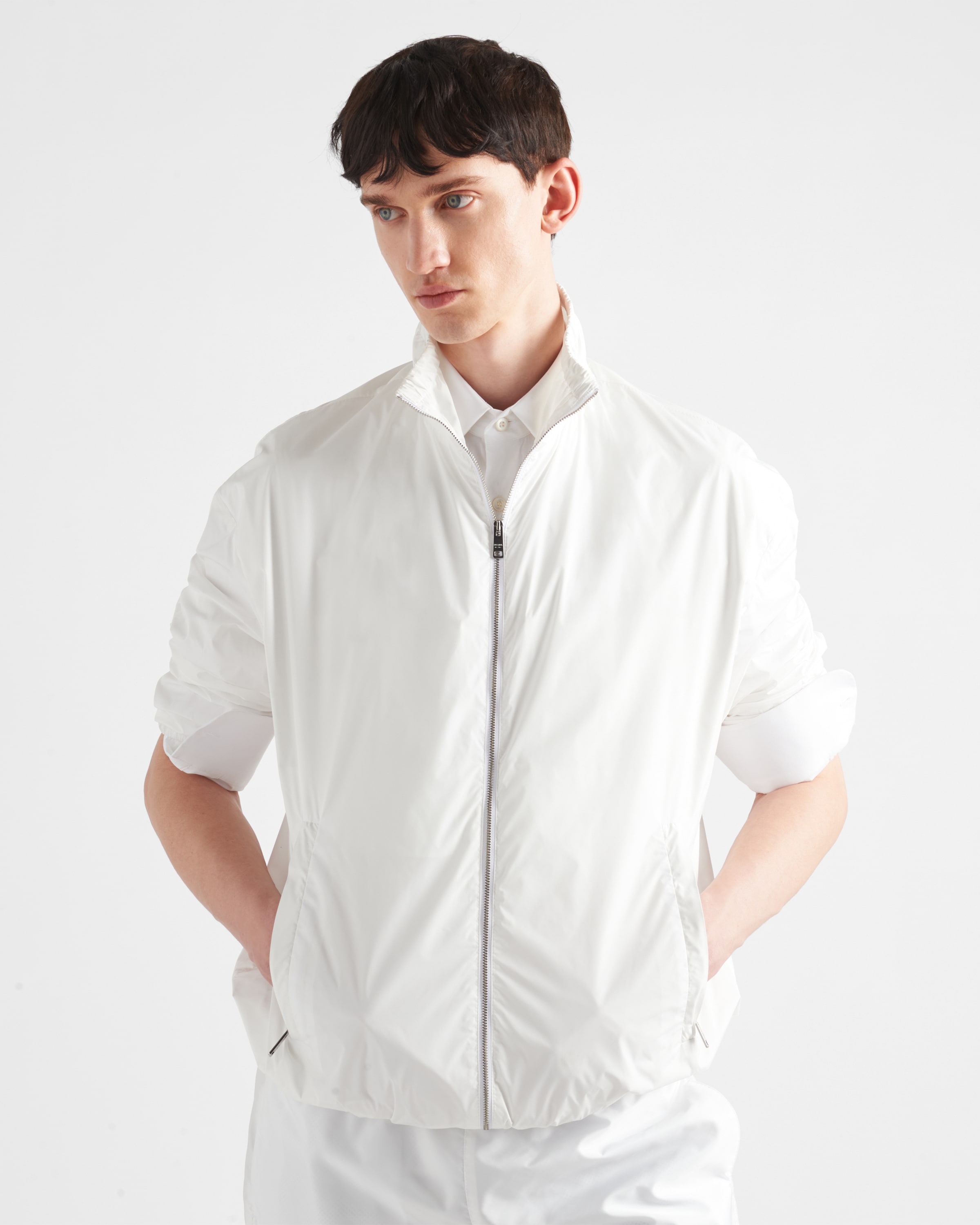 Light technical fabric jacket - 3