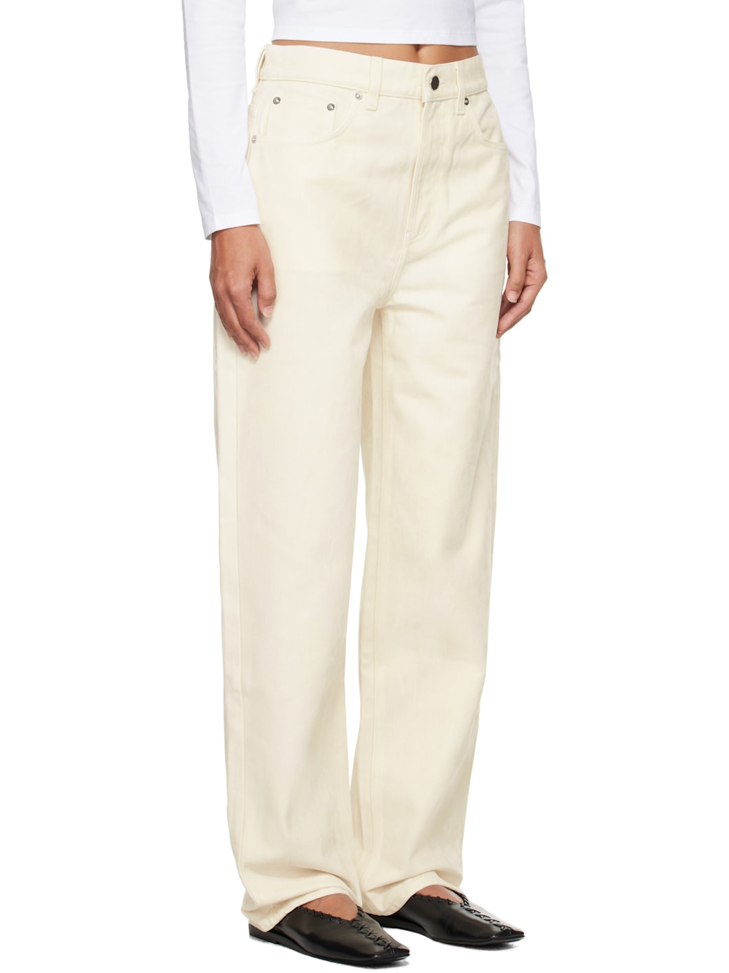 Off-White Asmar Velvet Jeans - 2