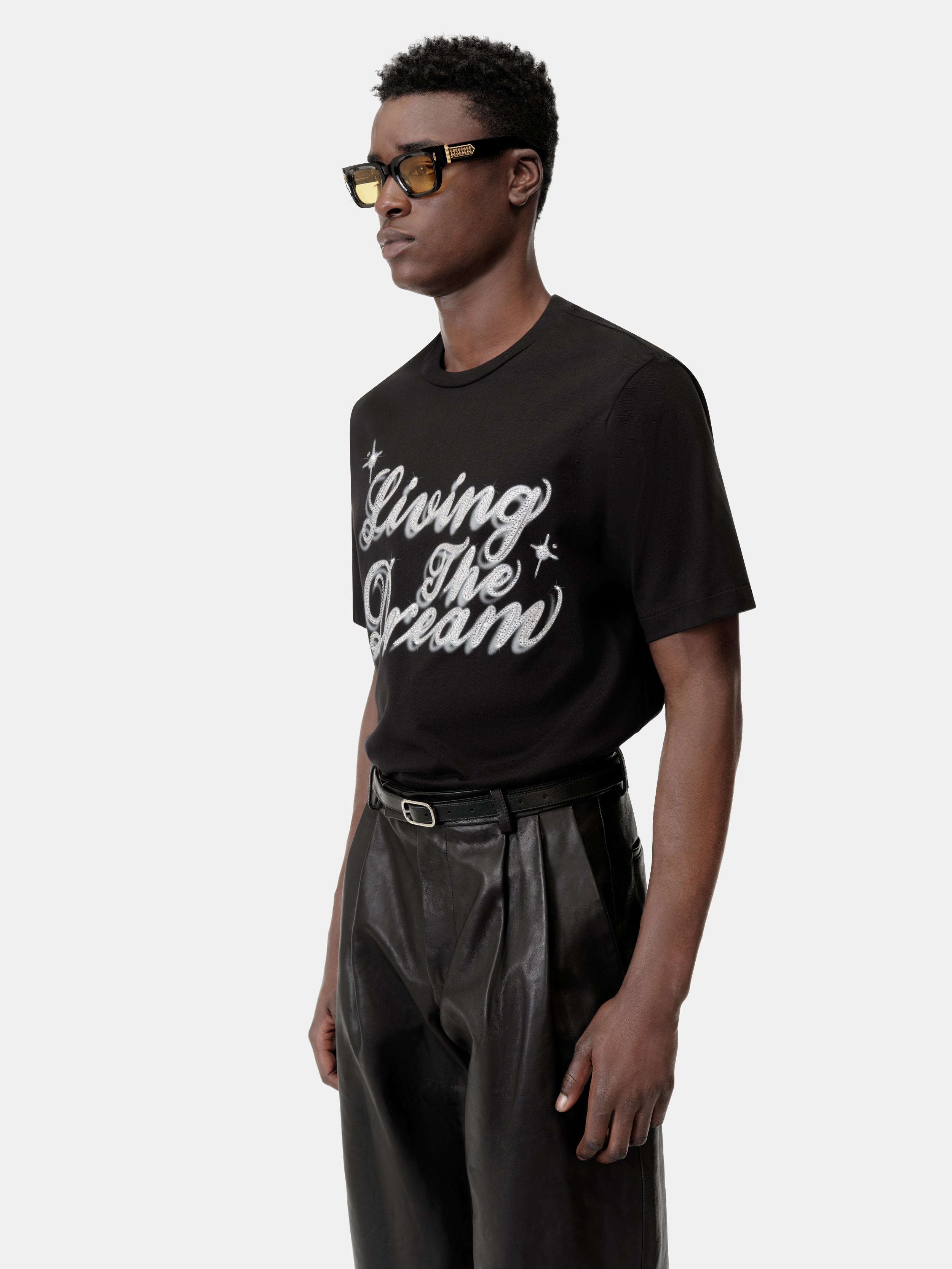 CRYSTAL LIVING THE DREAM TEE - 5