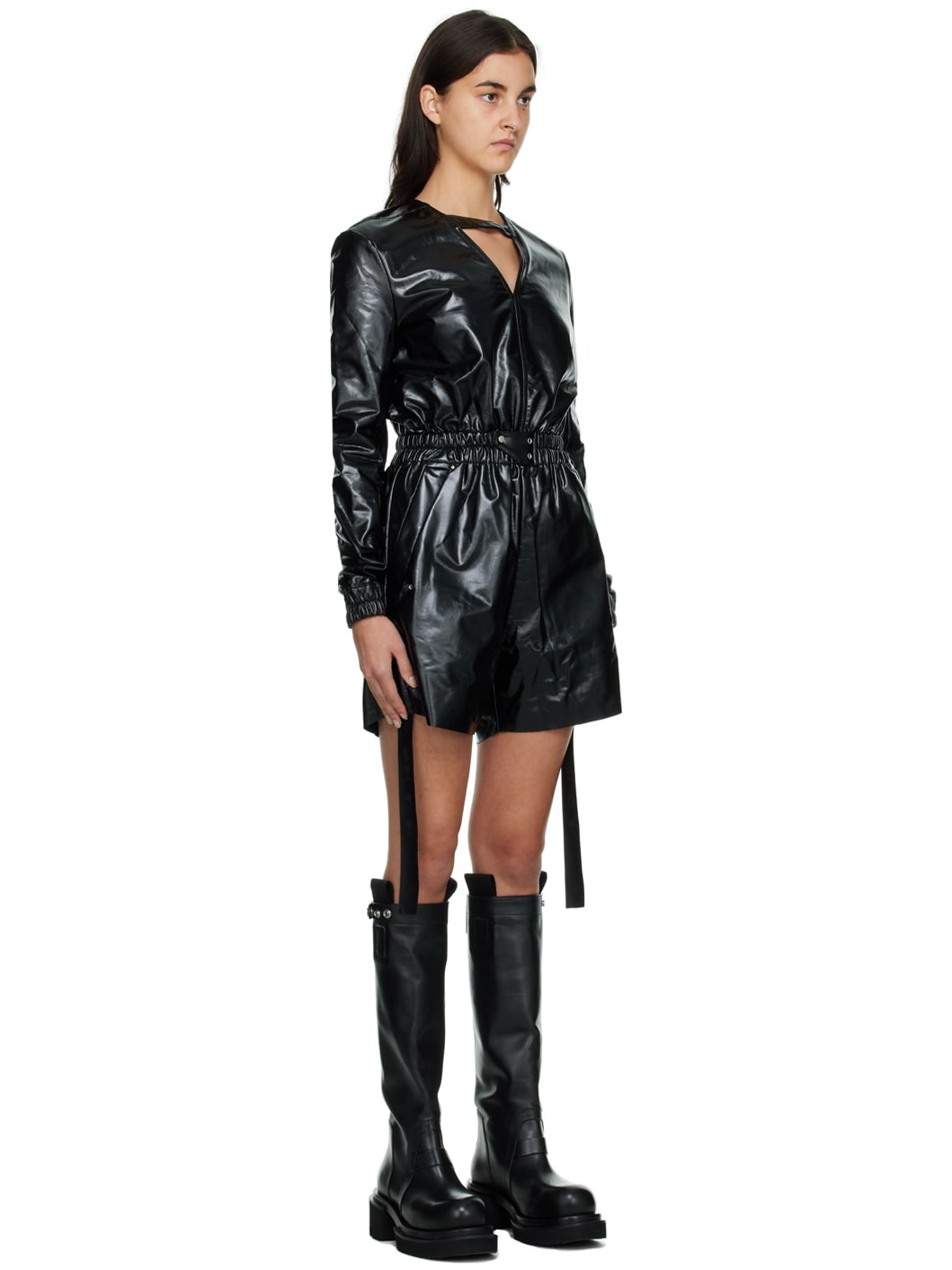 Black Bodybag Jumpsuit - 2