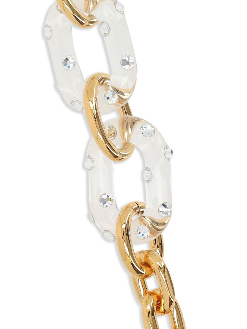 rabanne XL Link choker necklace outlook
