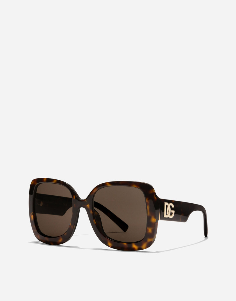 Dolce & Gabbana DG Crossed Sunglasses outlook