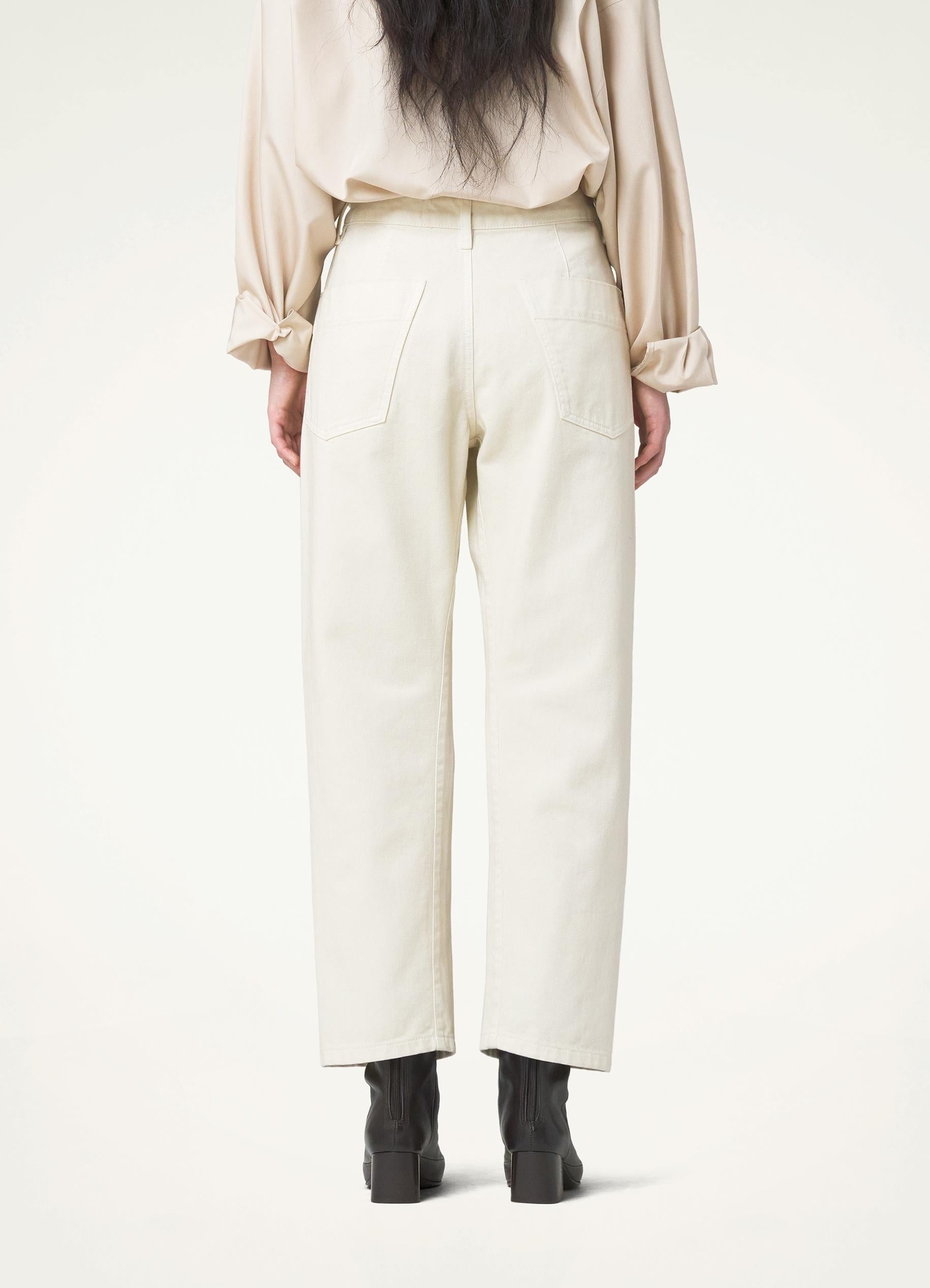 TWISTED PANTS
GARMENT DYED DENIM - 3