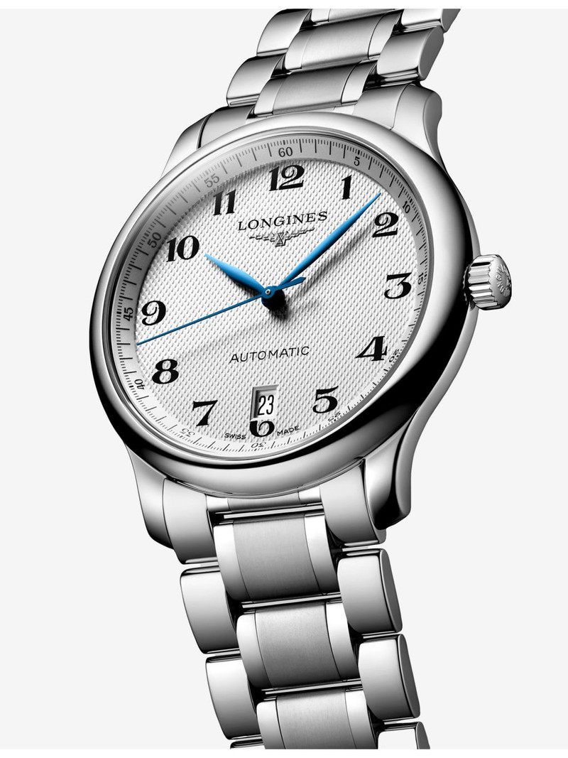Longines L2.628.4.78.6 Master Collection Blue Steel Hands Stainless-Steel Automatic Watch outlook
