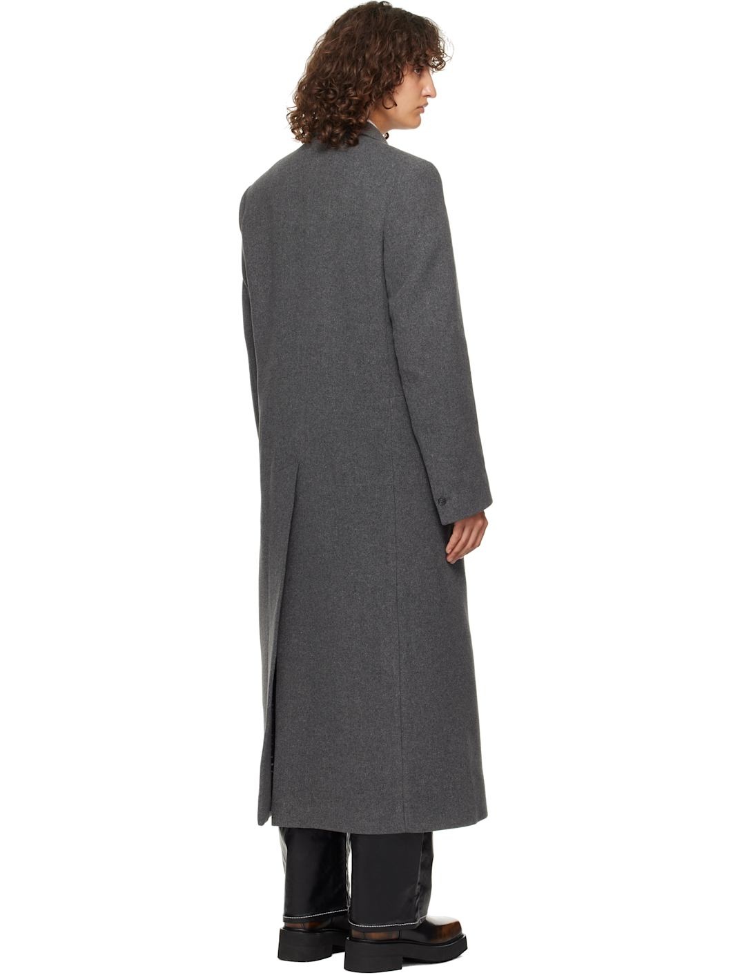 Gray Genesis Coat - 3