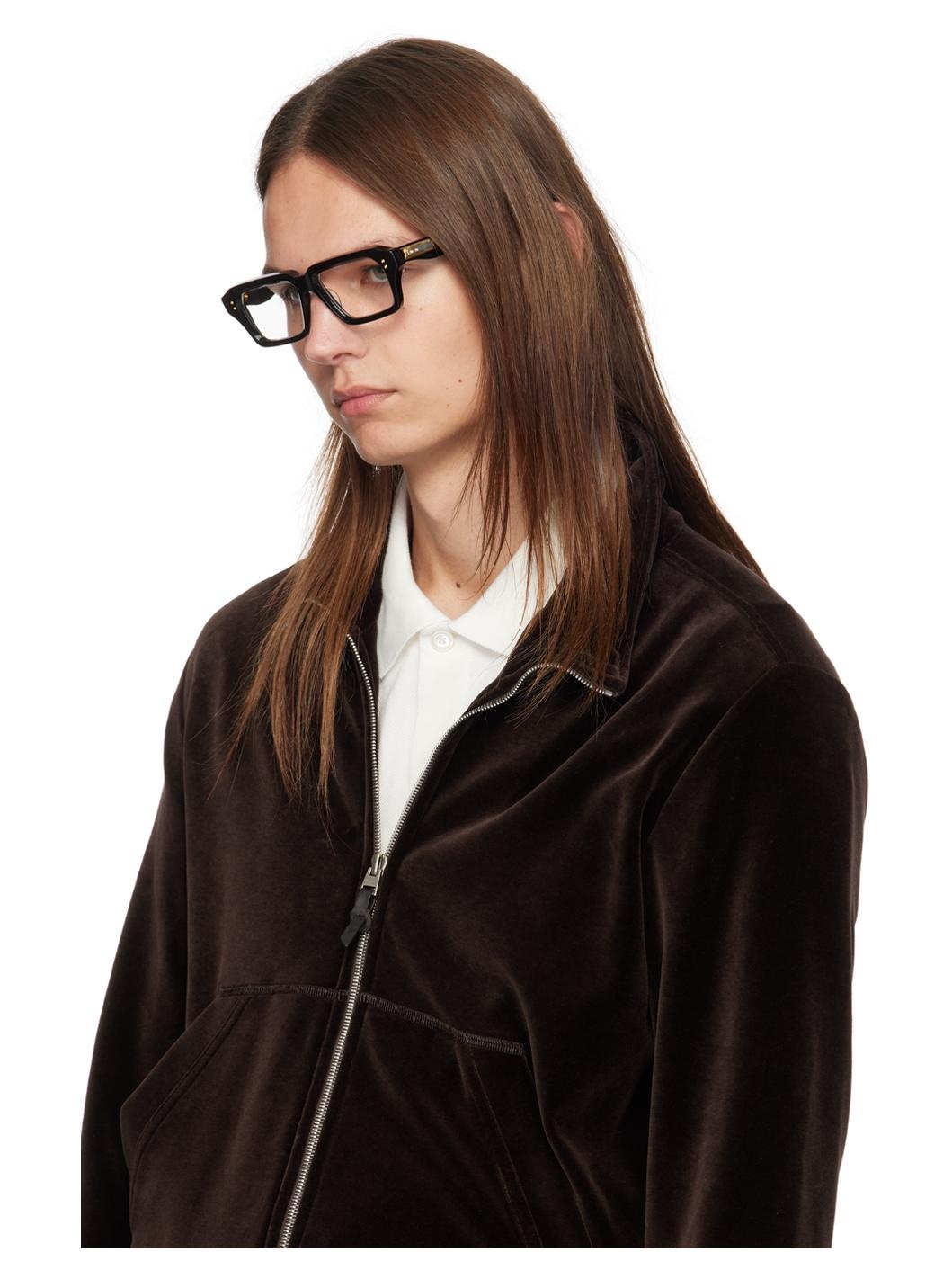 Black Detron Glasses - 4