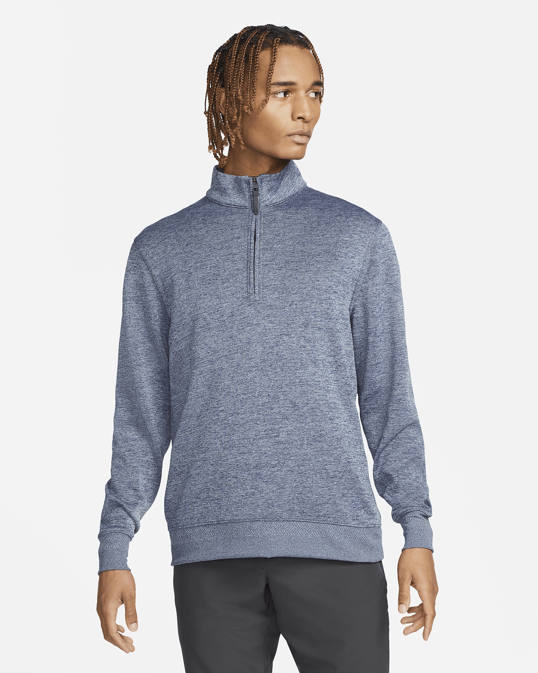 Nike Dri-FIT Player Men's Half-Zip Golf Top - 1