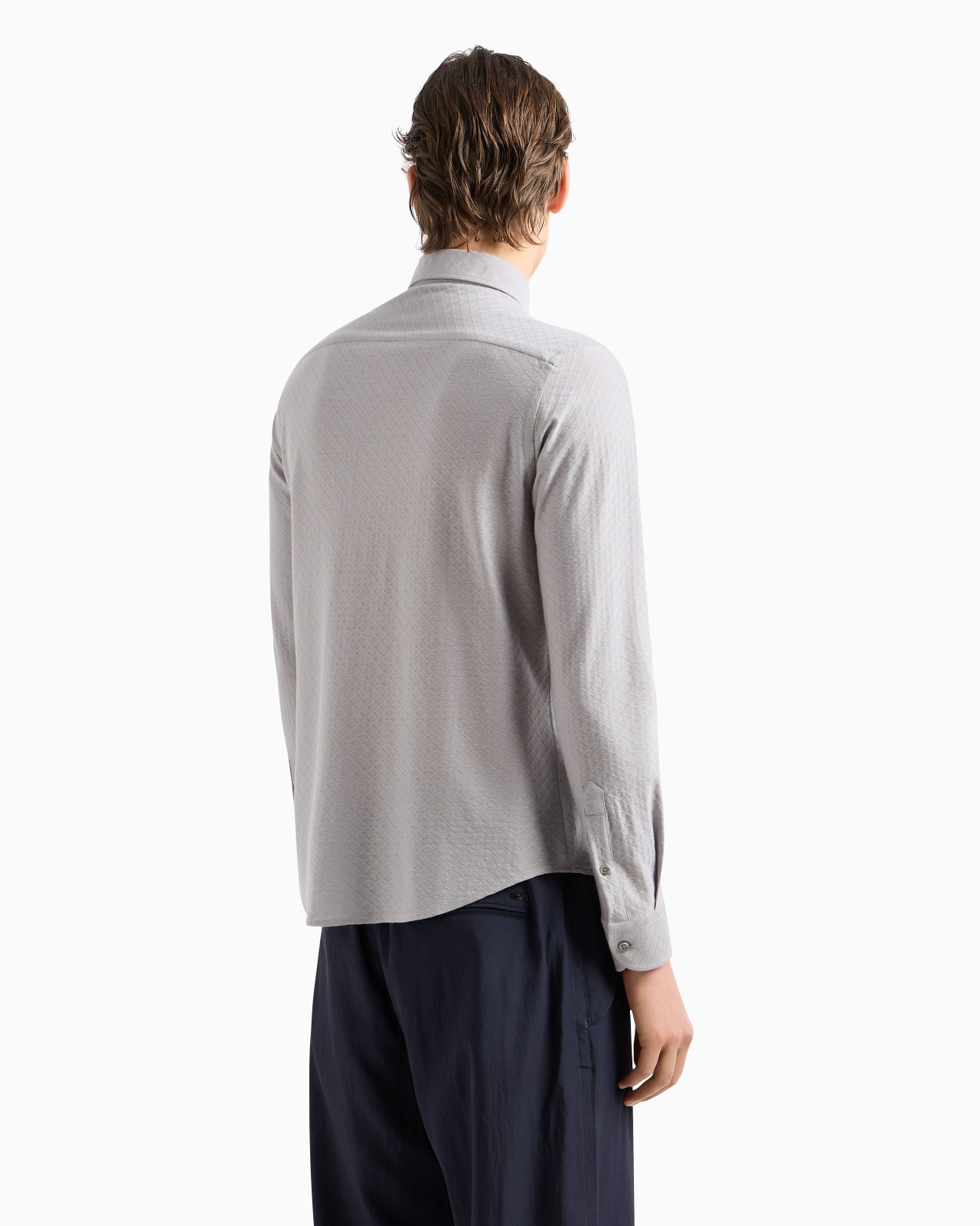 ASV LYOCELL BLEND SUPER-FINE JERSEY SHIRT - 3