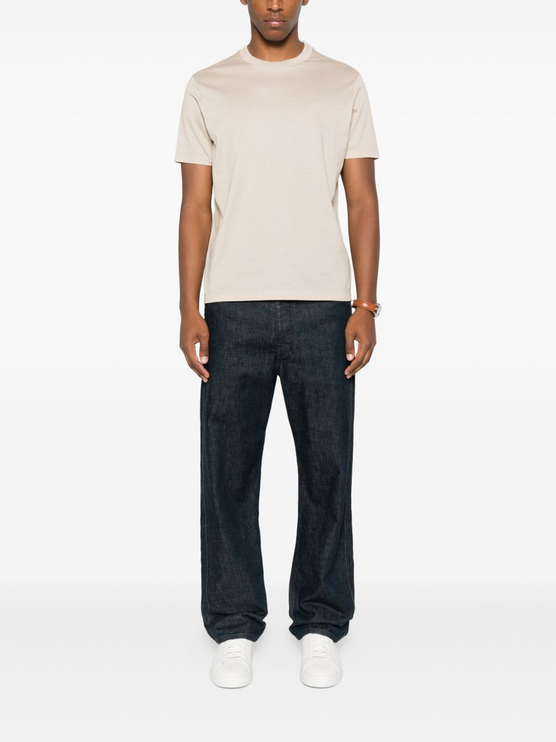 Paul & Shark crew-neck cotton T-shirt outlook