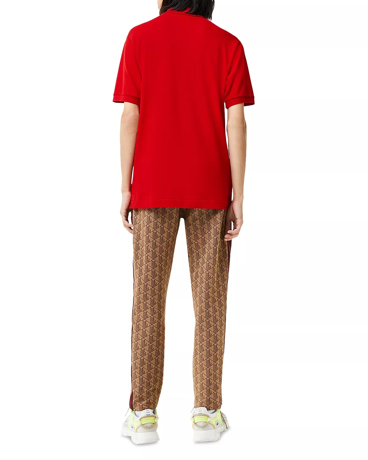 Lacoste Classic Cotton Piqué Fashion Polo Shirt - 2