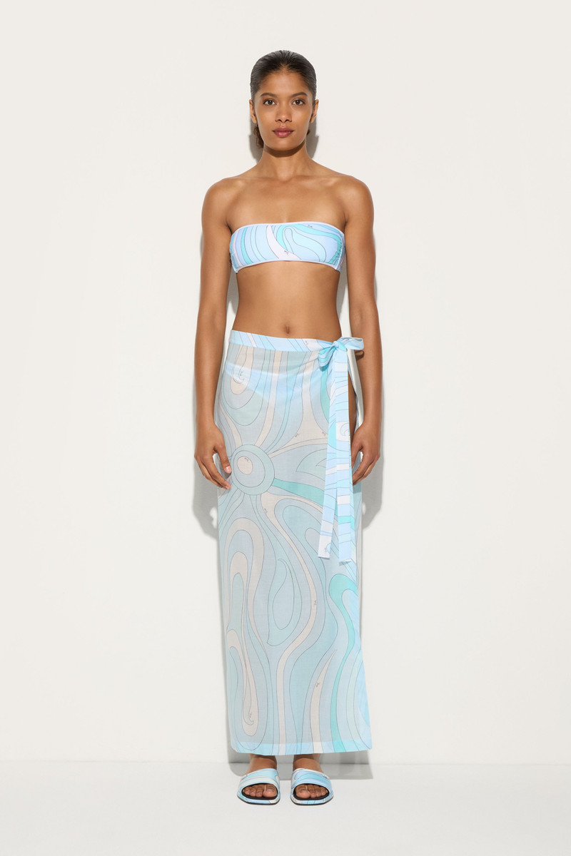PUCCI MARMO PRINT SARONG outlook