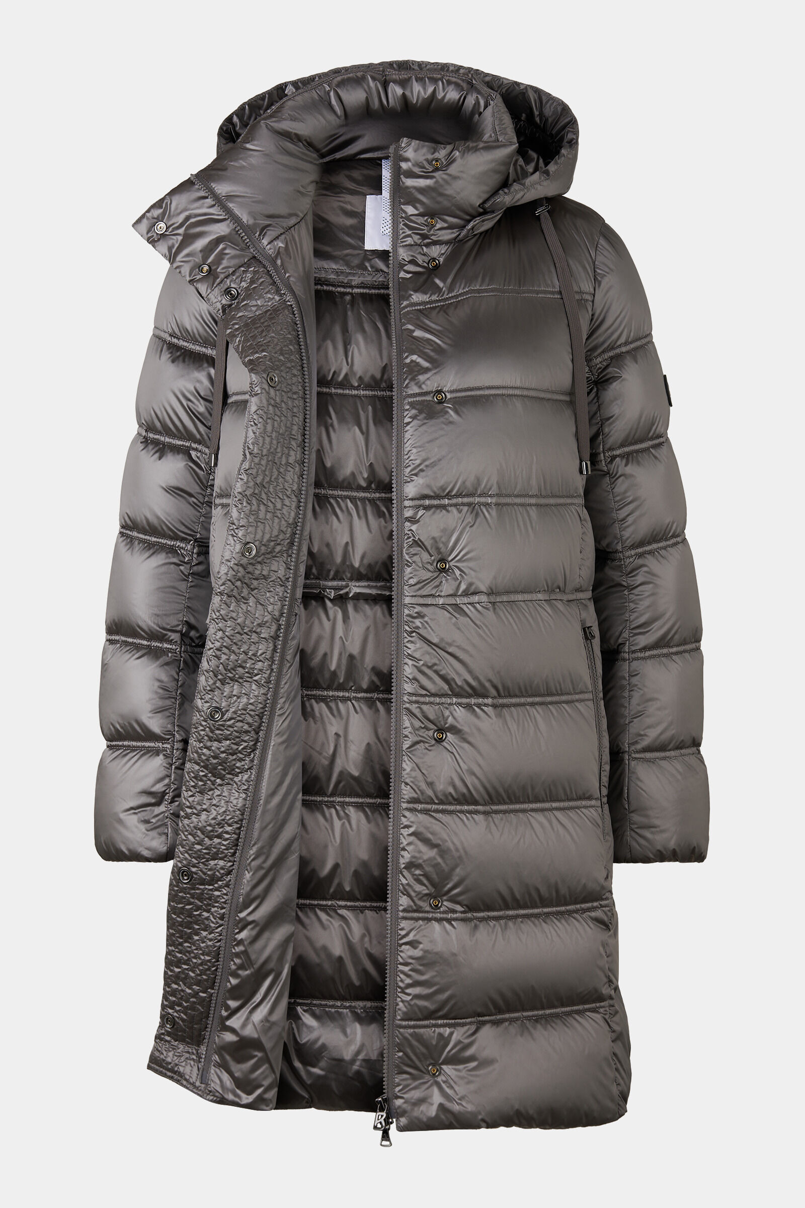 Lynn down short coat in Gray - 2