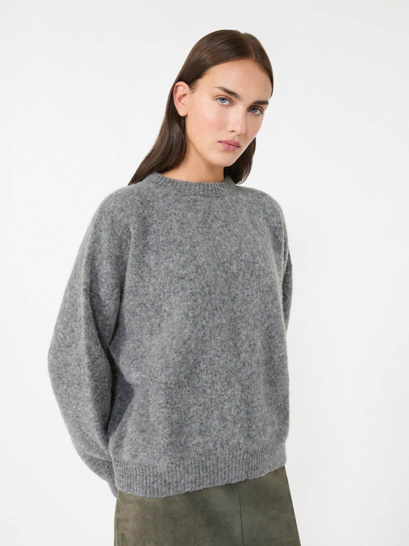 TUONO Alpaca and wool jumper 5