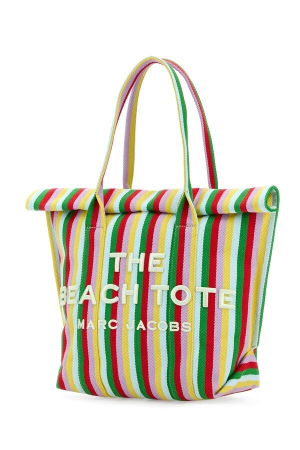 Embroidered jacquard The Beach Tote shopping bag - 2