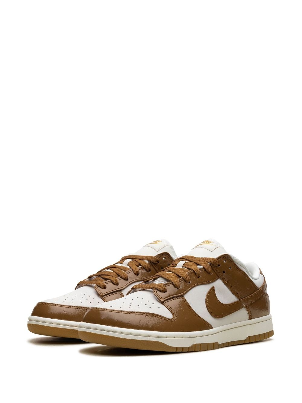 Dunk Low "Brown Ostrich" sneakers - 4