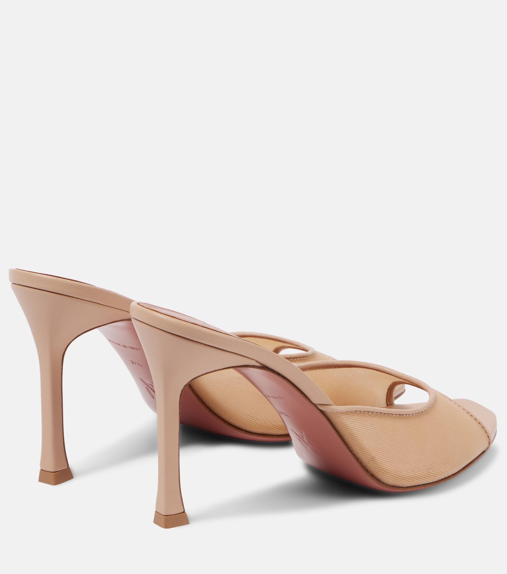 Alexa 95 mesh mules - 2