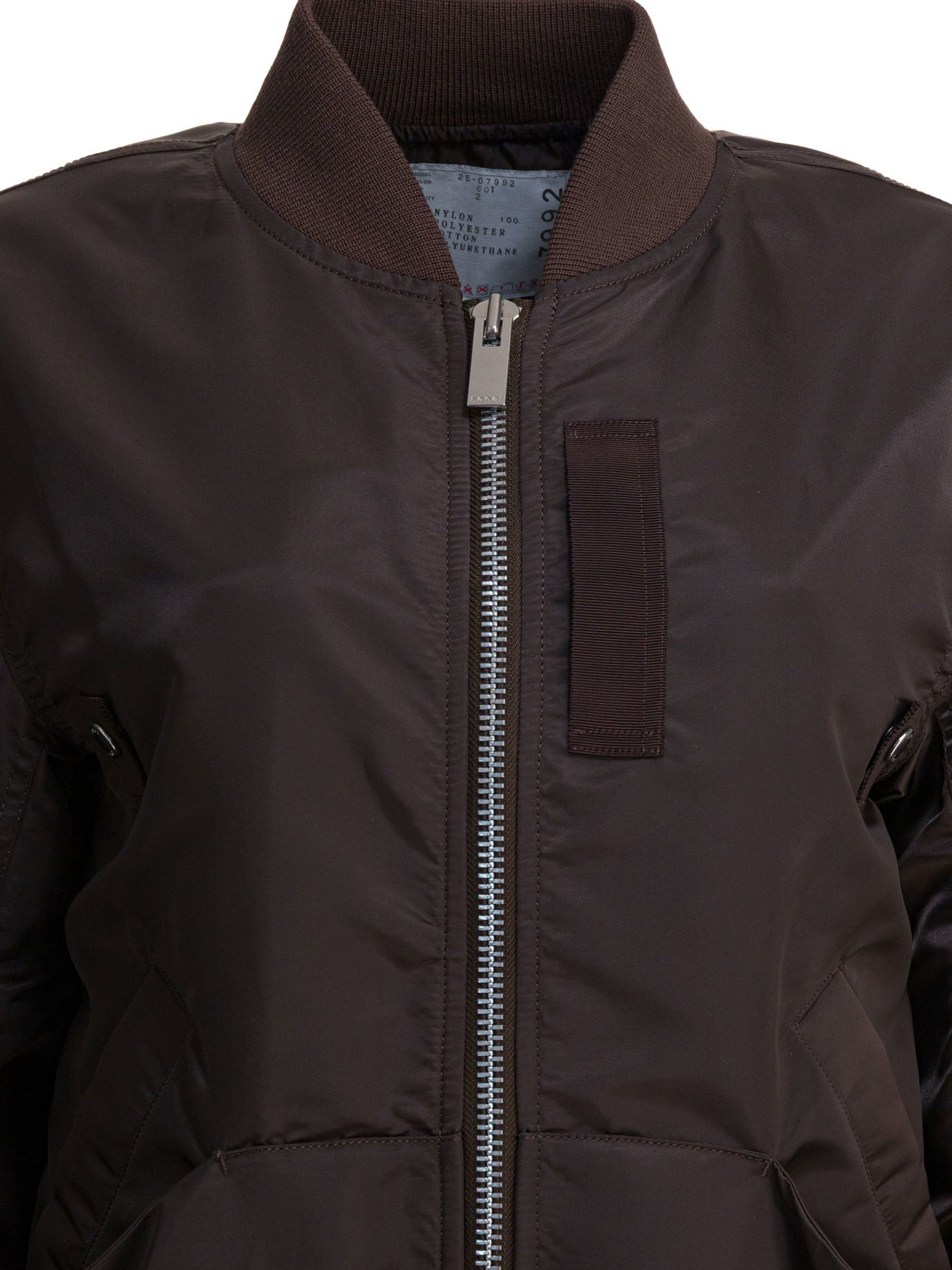 Sacai Nylon Twill Bomber Jacket - 3