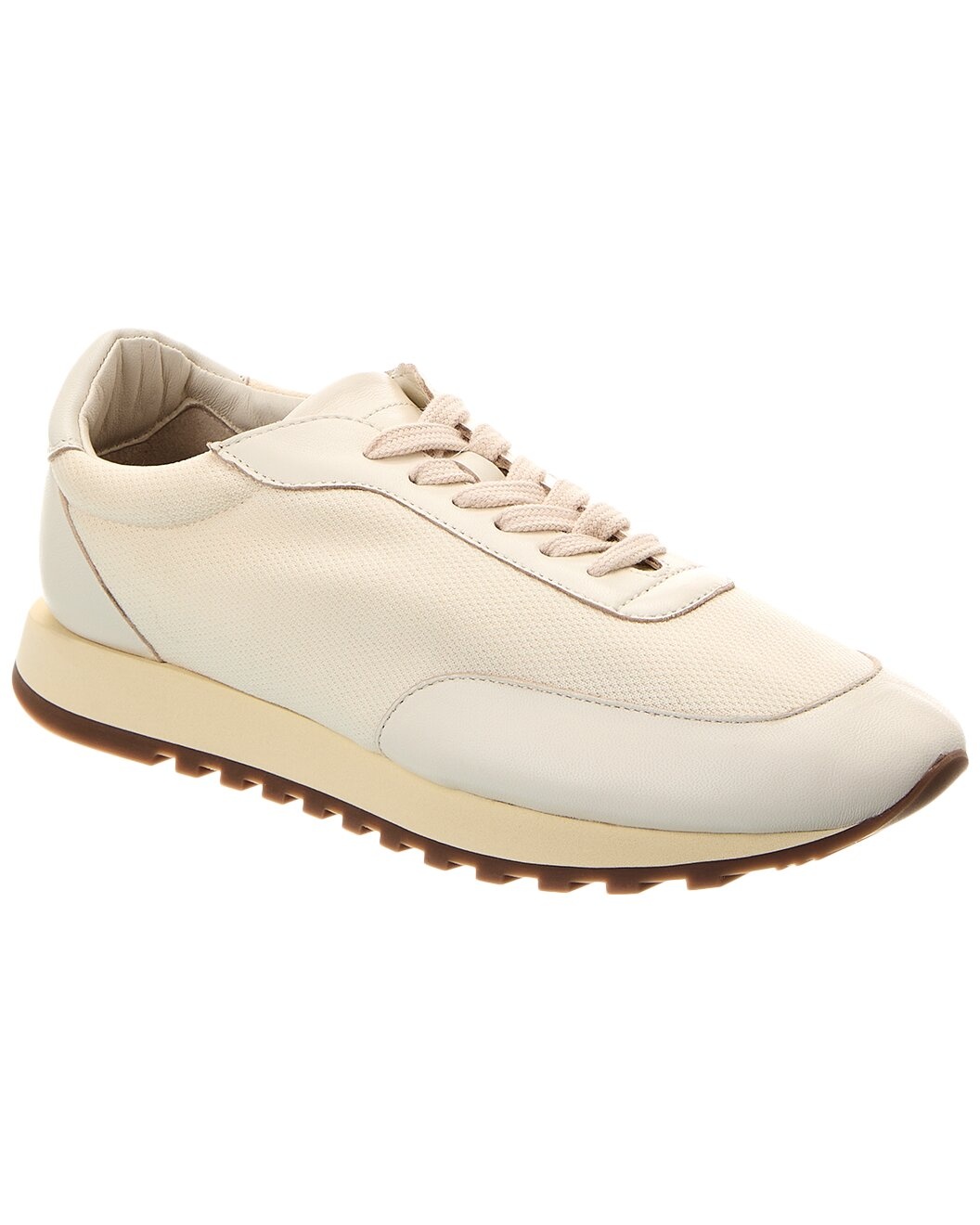 The Row Owen Runner Mesh & Leather Sneaker - 1