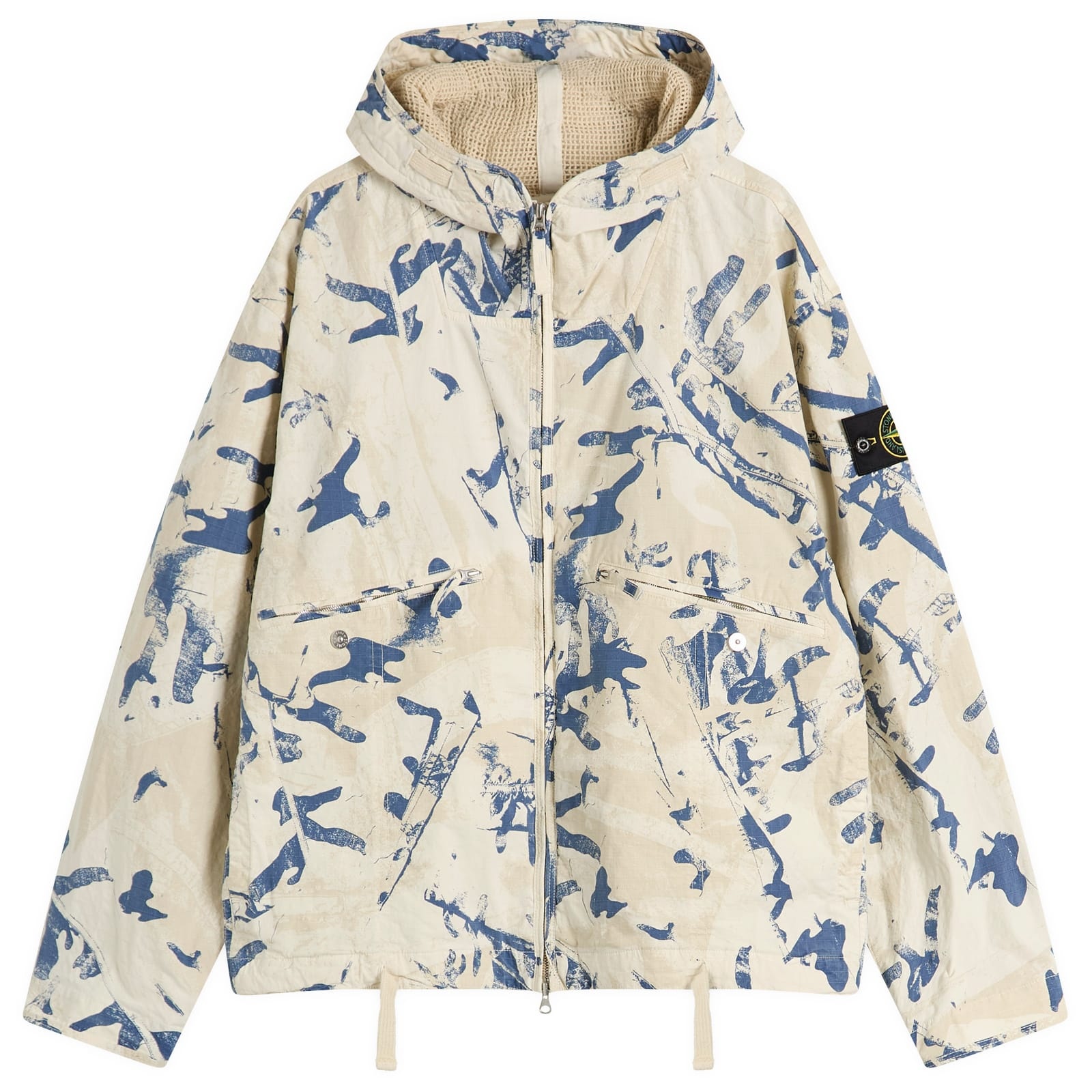 ジャケット・アウター stone  camo jacket Stone Island Stone Island Scan Camo Stretch Ripstop-OVD