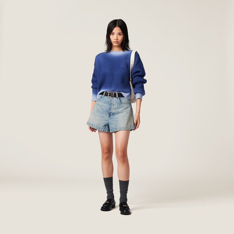 Miu Miu Wool sweater outlook