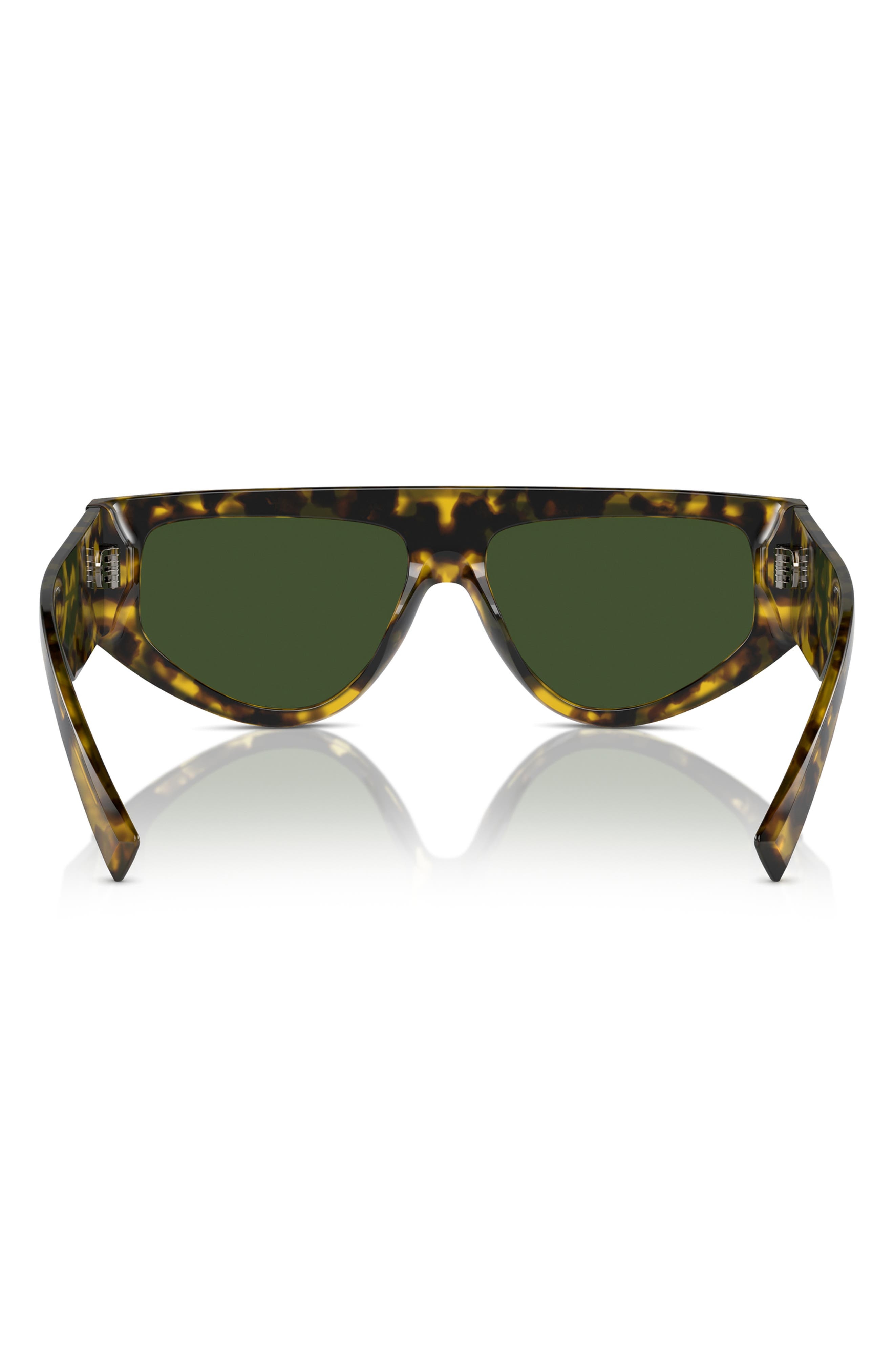 57mm Rectangular Sunglasses - 3