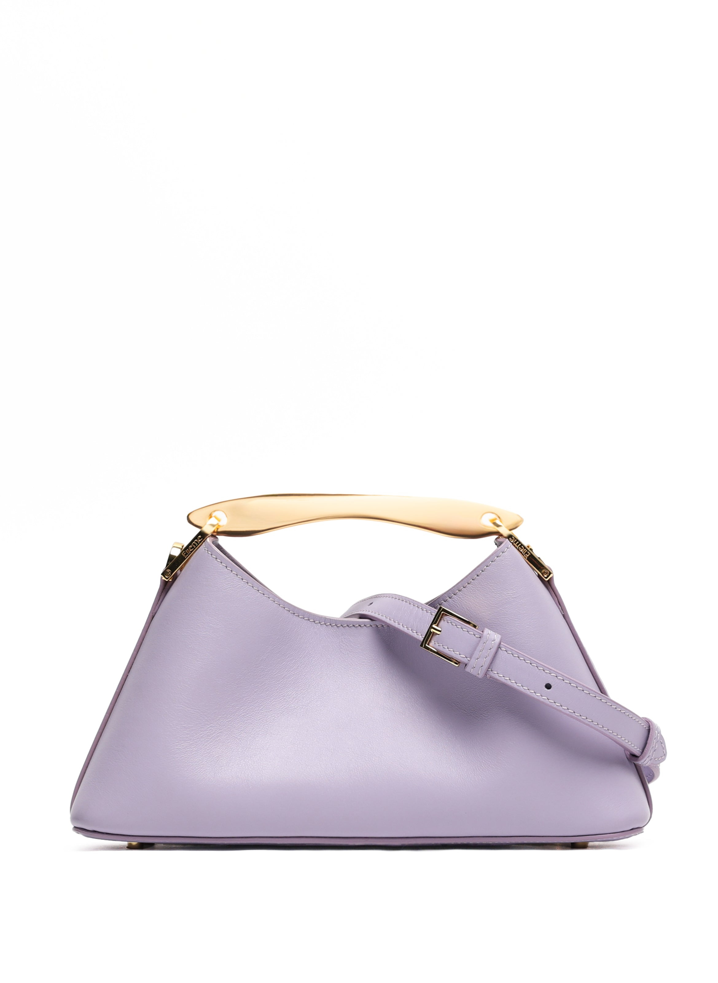 Mini Boomerang Leather Lilac - 4