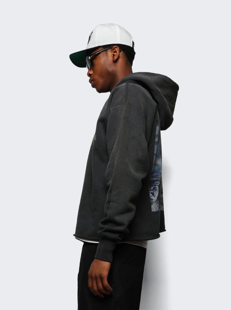 X Vlone Maria Black Sweatshirt 10