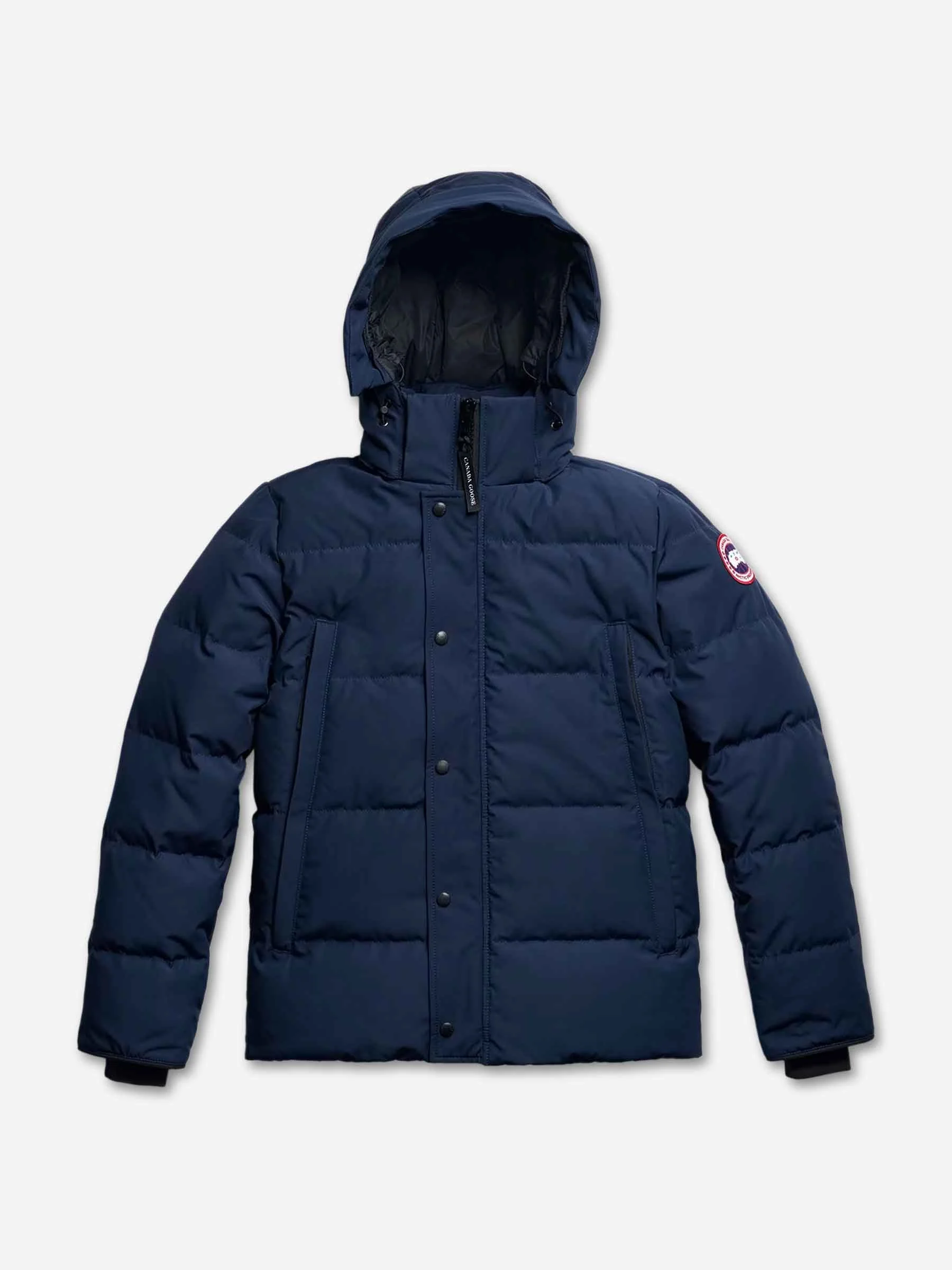 WYNDHAM SHORT FEATHER DOWN JACKET - 1