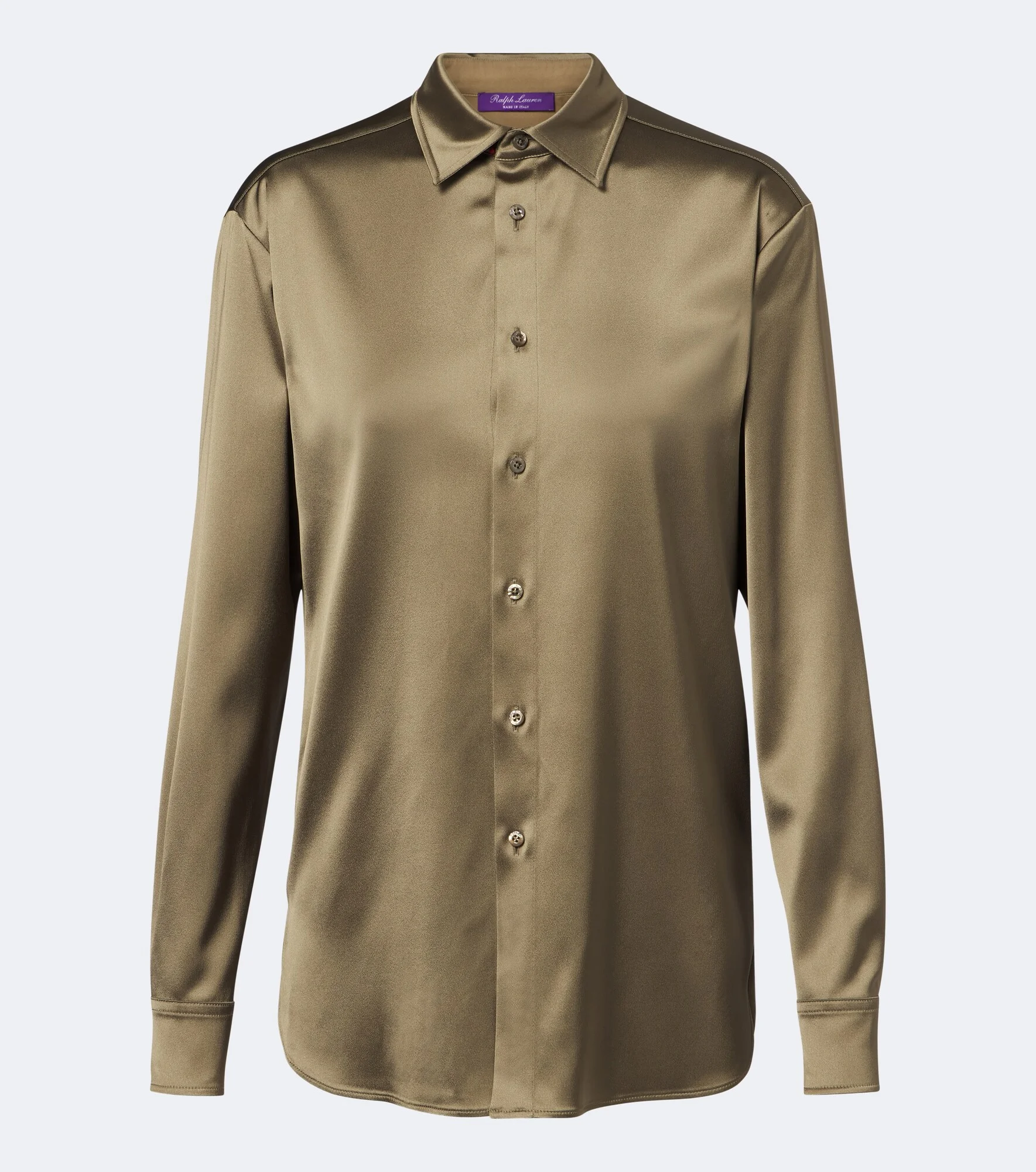 Adrien satin shirt - 1