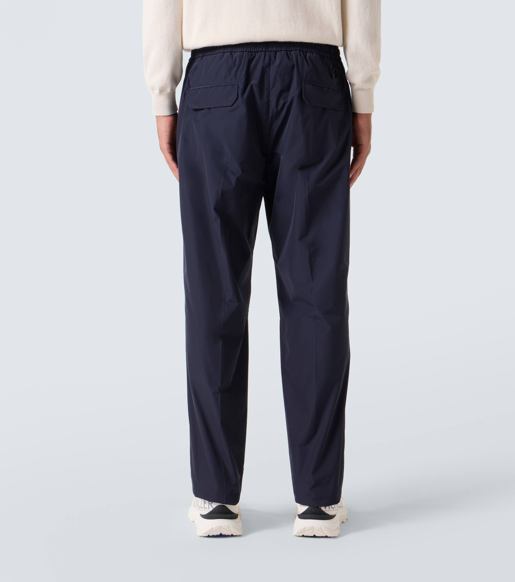 Technical straight pants - 4