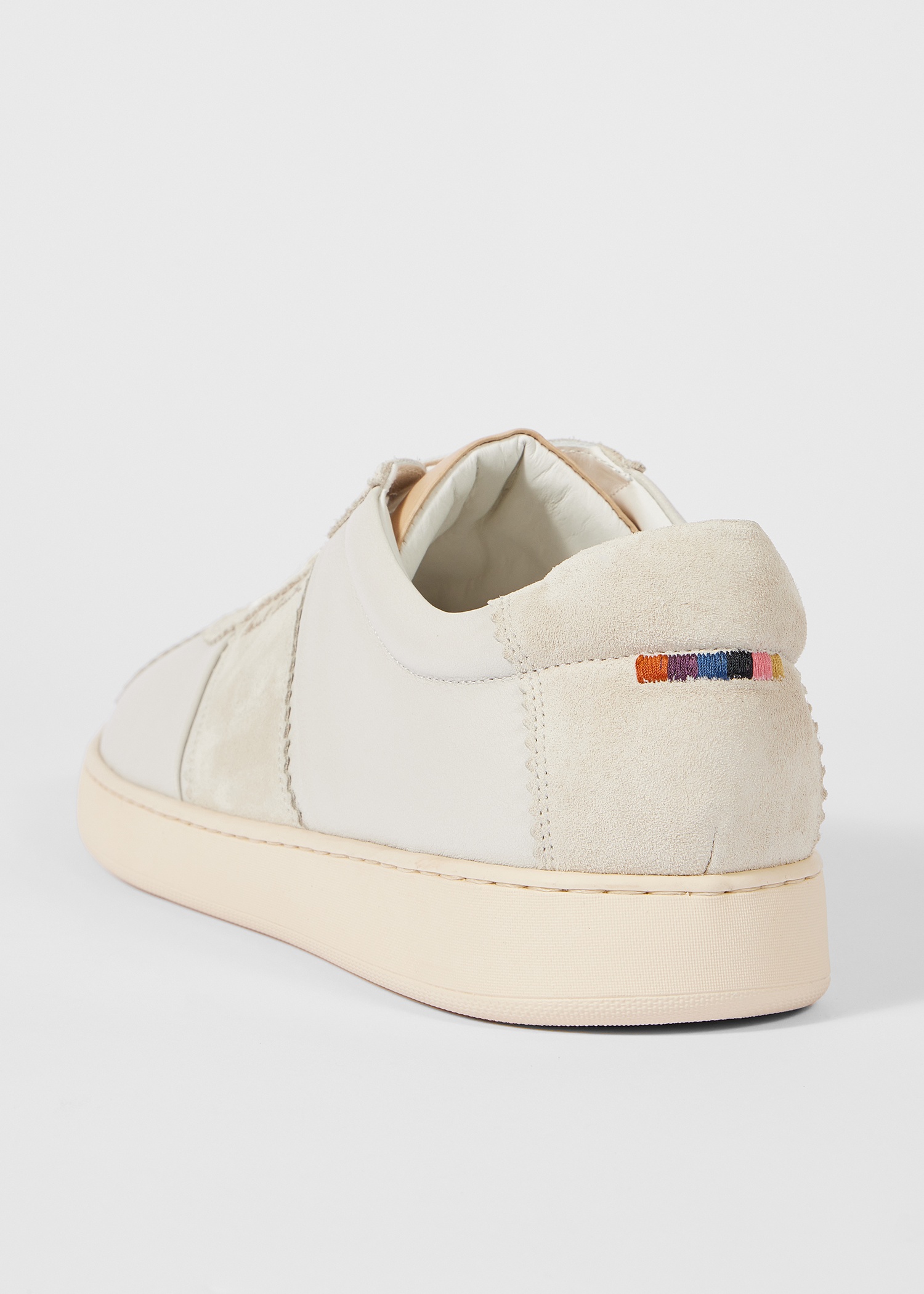 White 'Vantage' Trainers - 5