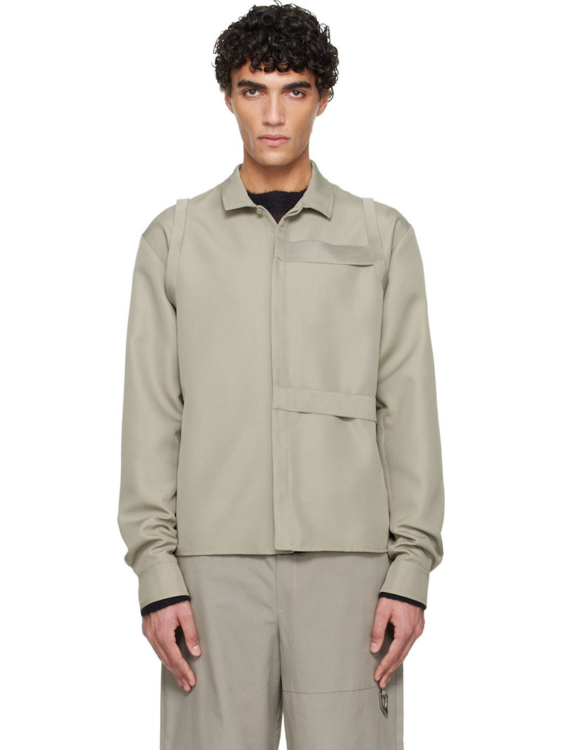 Green Sinew Shirt 1