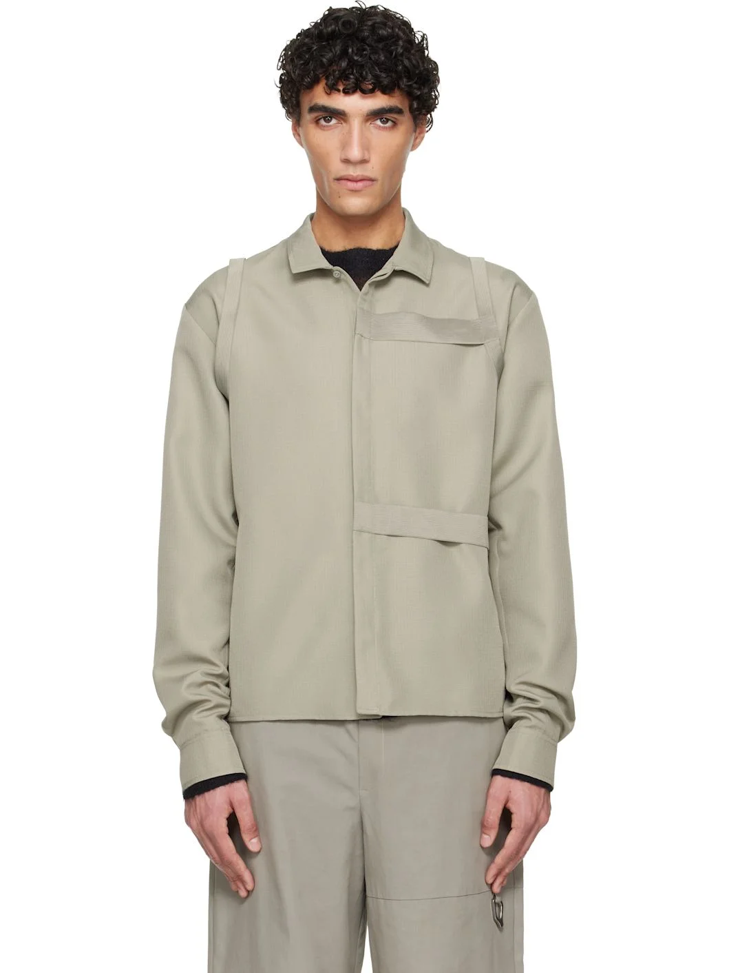 Green Sinew Shirt - 1