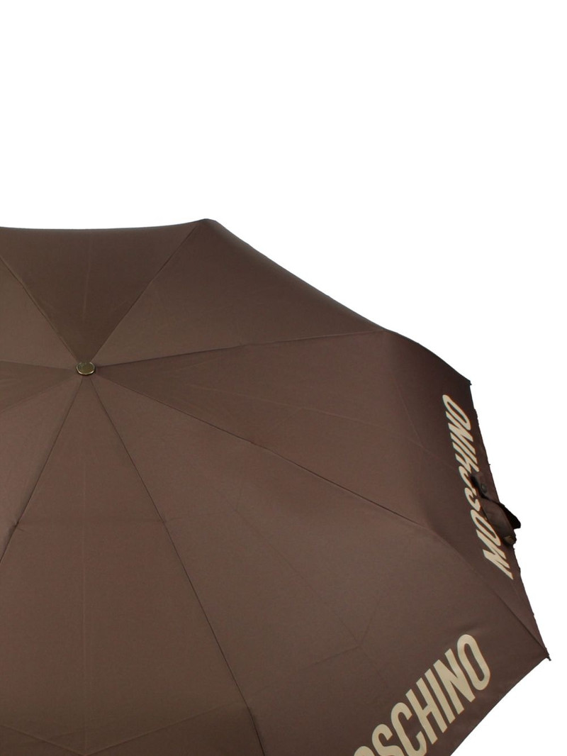 Moschino LOGO-PRINT UMBRELLA outlook